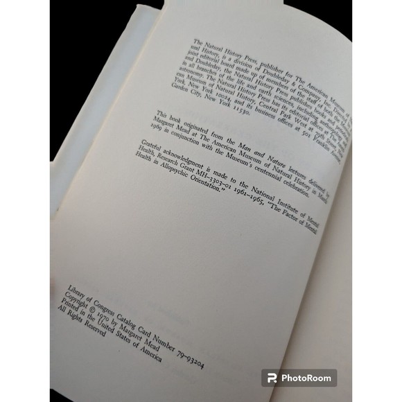 Culture and Commitment A Study of the Generation Gap 1970 Margaret Mead Museum - Picture 3 of 4